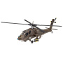 ModelSet vrtulník 63824 - AH-64A Apache (1:72) - Revell