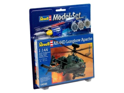 ModelSet vrtulník 64046 - AH-64D LONGBOW APACHE (1:144)