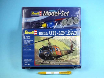 ModelSet vrtulník 64444 - Bell UH-1D "SAR" (1:72) - Revell