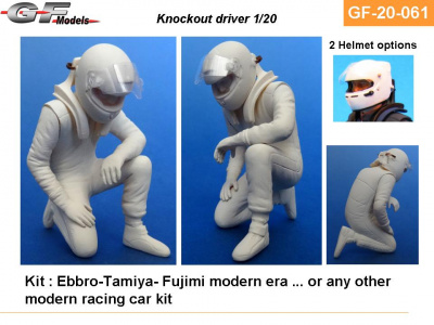 Modern Driver Figure - GF Models