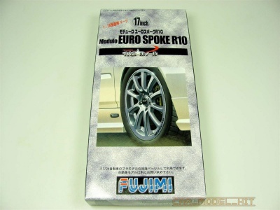 Modulo Euro Spoke R10 17inch 1/24 - Fujimi