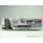 Modulo Euro Spoke R10 17inch 1/24 - Fujimi