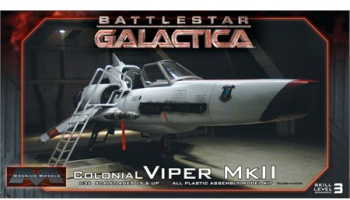 Battlestar Galactica: Colonial Viper Mk II Fighter - Moebius Models