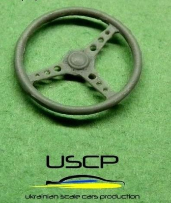 MONO Indy Steering Wheel 1:24 - Ukrainian scale cars production