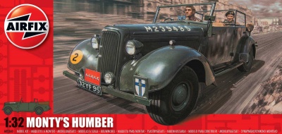 Monty's Humber Snipe Staff Car 1:32 - Airfix