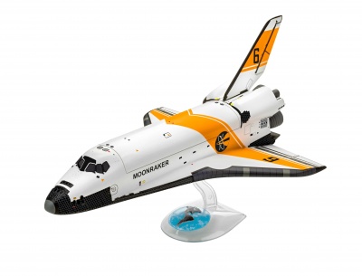 "Moonraker" Space Shuttle (1:144) - Revell