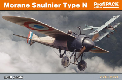 Morane Saulnier Typ N 1/48 – Eduard