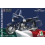 MOTO GUZZI V7 Arma dei Carabinieri (1:9) - Italeri Model Kit 4639