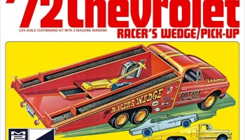CHEVY RACER WEDGE 1972 1/25 - MPC