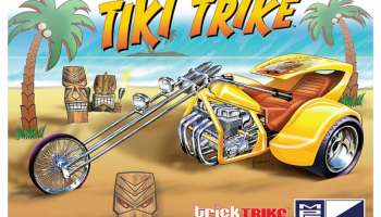 Trick Trikes Series Tiki Trike 1:25 - MPC