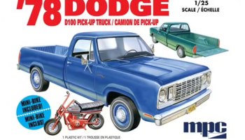 1978 Dodge D100 Custom Pick-Up Truck 1:25 - MPC