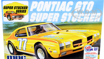 1970 Pontiac GTO Super Stocker 1/25 - MPC