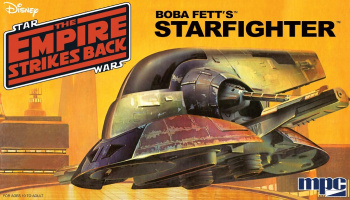 STAR WARS BOBA FETT'S STARFIGHTER 1/85 - MPC