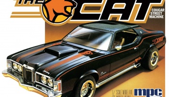 1973 Mercury Cougar “The Cat” 1/25 - MPC