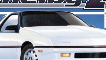 1988 Dodge Shelby Daytona 1/25 - MPC