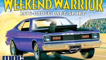 1976 Dodge Dart “Weekend Warrior” 1/25 - MPC