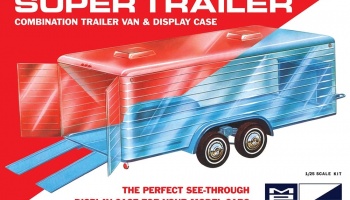 Super Trailer (Trailer & Display Case) 1:25 - MPC