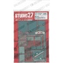 MP4/4 Upgrade Parts for TAMIYA  1/20 - Studio27