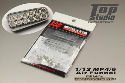 MP4/6 Air Funnel 1/12 - Top Studio