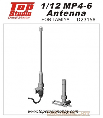 MP4/6 Antenna 1/12 - Top Studio