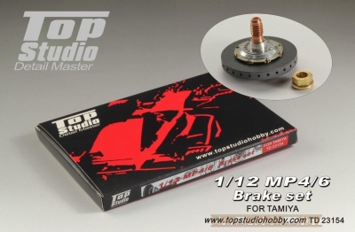 MP4/6 Brake Set 1/12 - Top Studio