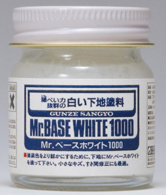 Mr.Base White 1000 40ml - Gunze