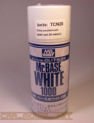 Mr.Base White 1000 - Základ bílý 180ml - Gunze