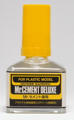 Mr.Cement Deluxe - Gunze