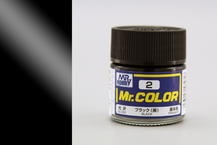 Mr. Color C 002 - Black Gloss - Gunze