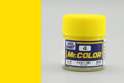 Mr. Color C 004 - Yellow Gloss - Gunze
