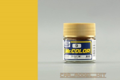 Mr. Color C 009 - Gold Mettalic  - Gunze