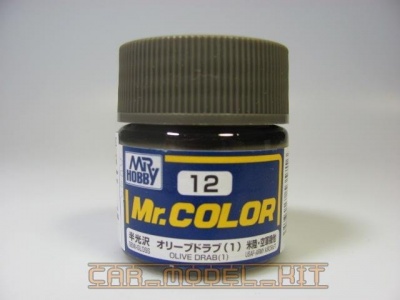 Mr. Color C 012 - Olive Drab (1) - Olivová - Gunze