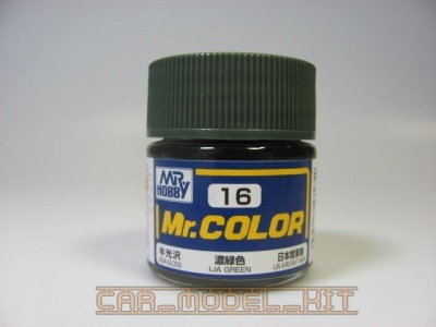 Mr. Color C 016 - IJN Green - IJN Zelená - Gunze