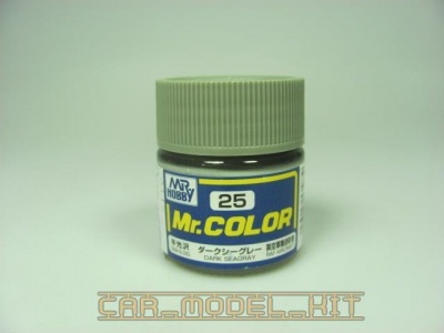 Mr. Color C 025 - Dark Seagray - Tmavá mořská šedá - Gunze