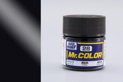 Mr. Color C 028 - Steel Mettalic - Gunze