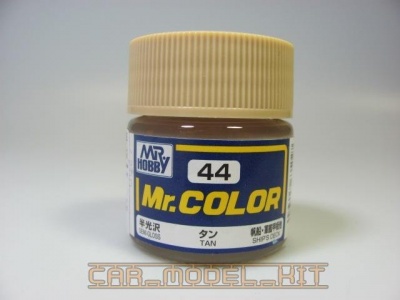 Mr. Color C 044 - Tan - Žlutohnědá - Gunze