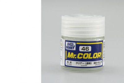 Mr. Color C 046 - Lak - Clear - Gunze