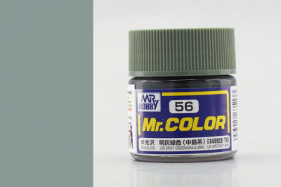 Mr. Color C 056 - IJN Gray Green (Nakajima) - Gunze