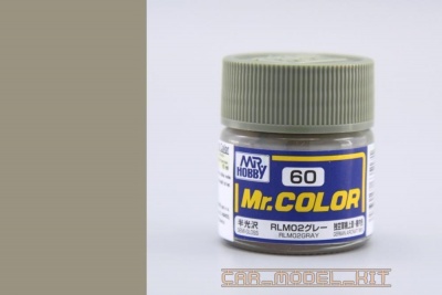 Mr. Color C 060 - RLM02 Gray - Gunze