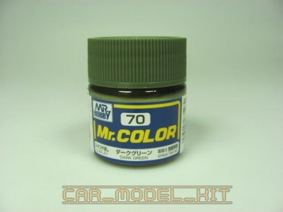 Mr. Color C 070 - Dark Green - Tmavě zelená - Gunze