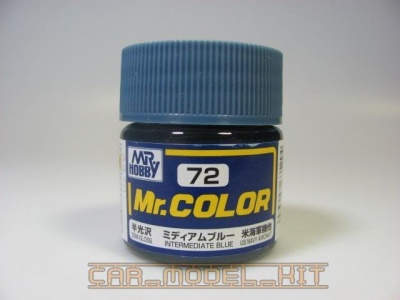 Mr. Color C 072 - Intermediate Blue - Přechodová modrá - Gunze