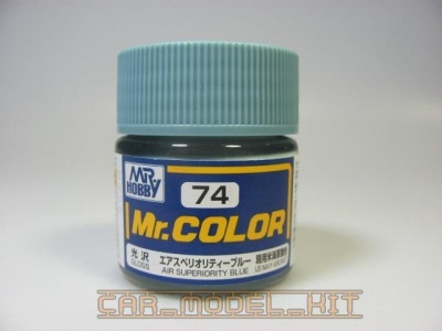 Mr. Color C 074 - Air Superiority Blue - Modrá - Gunze