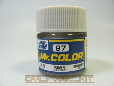 Mr. Color C 097 - Light Gray Gloss - Světle šedá lesklá - Gunze