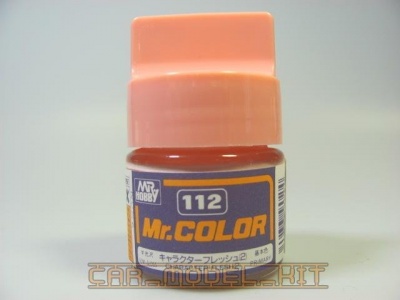 Mr. Color C 112 - Character Flash 2 Semi Matt - Tělová 2, figury polomatná - Gunze