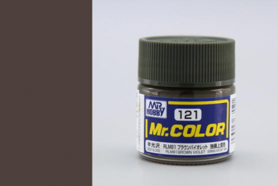 Mr. Color C 121 - RLM81 Brown Violet - Hnědo fialová - Gunze