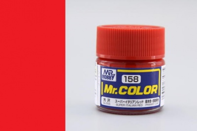 Mr. Color C 158 - Super Italian Red - Gunze