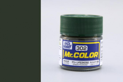 Mr. Color C 302 - FS34092 Green - Gunze