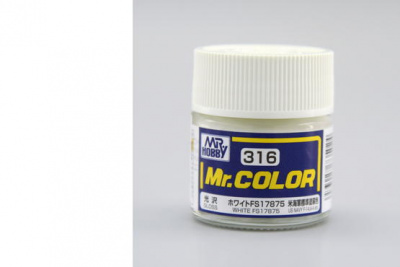 Mr. Color C 316 - FS17875 White - Gunze
