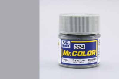 Mr. Color C 324 - Light Gray - Gunze
