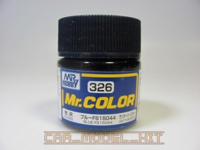 Mr. Color C 326 - FS15044 Blue - Modrá - Gunze